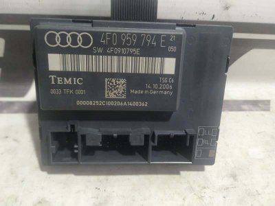 Блок управления дверьми Audi A6 2007 C6