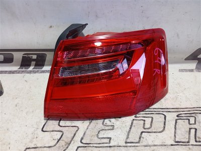 Фонарь наружный Audi A6 2011 C7