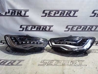 Фары Led Audi A6 2013 C7