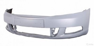 Бампер передний Октавия Octavia A5 2009-2013