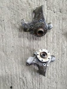 Поворотный кулак Audi A6 2004—2008 С6