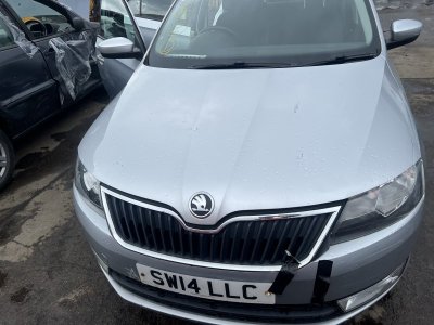 Skoda Rapid 1.2 CBZB 2014 Skoda Rapid 2014