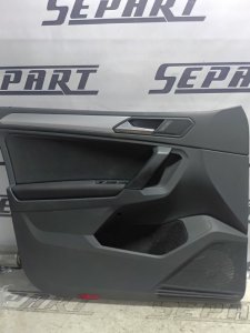 Дверная карта Volkswagen Tiguan 2019