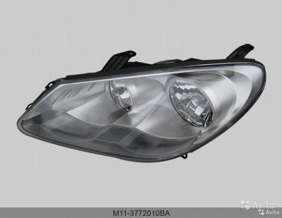 Фара передняя Chery M11 M12