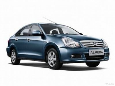 Хром молдинг на капот Nissan Almera с 2013 Альмера