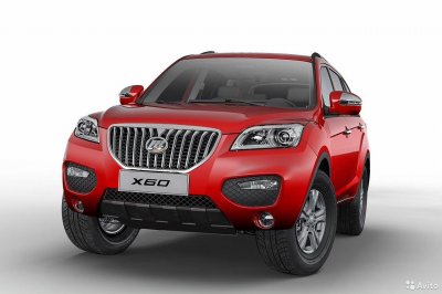 Решетка радиатора Lifan X60 2015 рестайлинг