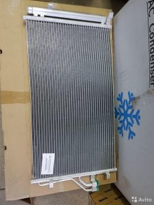 Радиатор кондиционера Спортадж Sportage, ix35