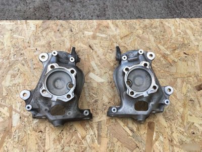 Кулак поворотный BMW E60