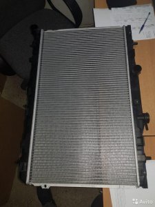 Радиатор охлаждения Hyundai Elantra XD Элантра хд