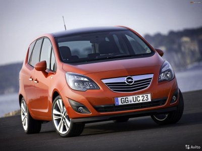 Бампер Opel Meriva Опель Мерива 2010-2014