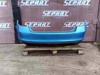 Бампер Skoda Rapid 2016