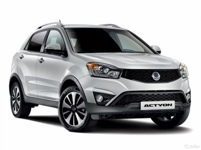 Бампер передний Ssang Yong Actyon c 2013