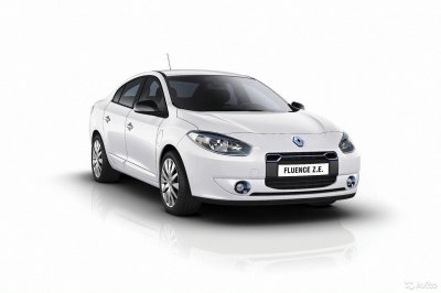 Фонарь Renault Fluence Рено Флюенс