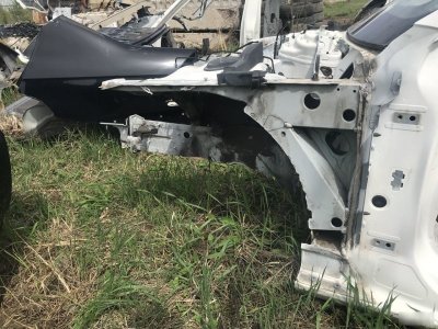 Лонжерон Audi A4 B8