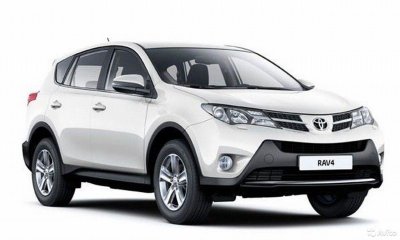 Бампер задний Toyota Rav 4 Рав 4 2013-2015