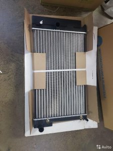 Радиатор охлаждения Corolla Auris Avensis
