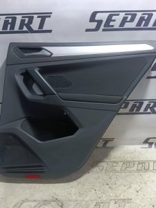 Дверная карта Volkswagen Tiguan 2019