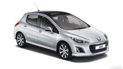 Бампер Peugeot 308 Пежо 308