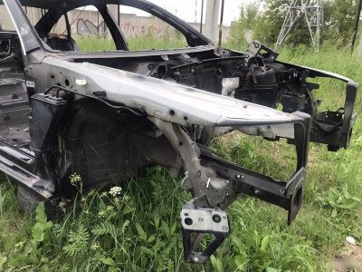 Лонжерон Audi A6 С6