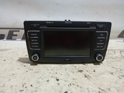 Магнитола 2 DIN Skoda YETI 2011