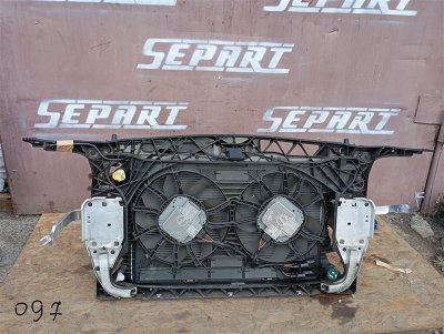 Кассета радиаторов в сборе с телевизором Audi A6 2013 C7