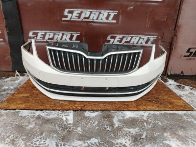 Бампер Skoda Octavia A7
