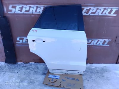 Дверь Audi Q3 2012 8U