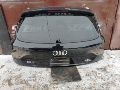Крышка багажника Audi Q7 2010 4L