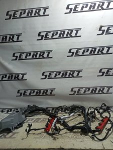 Проводка двигателя Audi A6 2011 C7