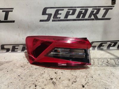 Фонарь наружный Skoda kodiaq