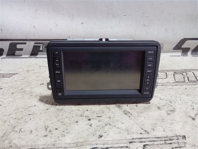 Магнитола 2 DIN Volkswagen Touran 2011 1T