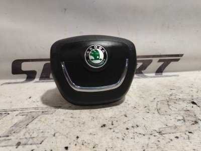 Подушка безопасности в руль Skoda Octavia 2009