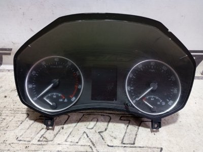 Панель приборов Skoda Octavia 2011