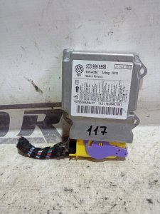 Блок управления подушками безопасности Skoda YETI 2013