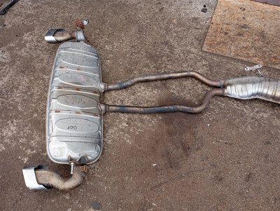 Глушитель Volkswagen Touareg 2008