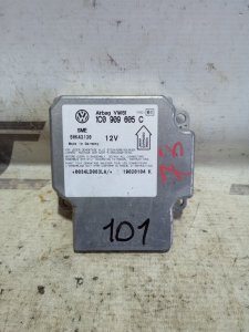 Блок управления подушками безопасности Volkswagen Passat 2002 B5