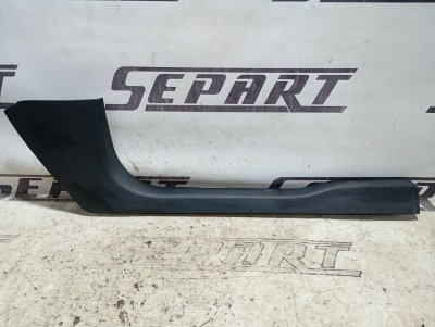 Накладка порога внутренняя Skoda YETI 2011