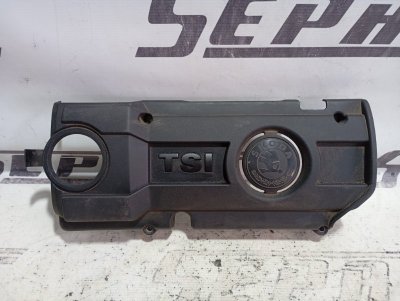 Крышка двигателя декоративная Skoda YETI 5L