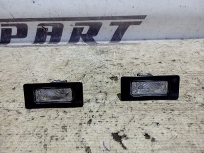 Плафоны подсветки номерного знака Audi A4 2008 B8