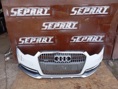 Бампер Audi A6 ALLROAD 2014 C7