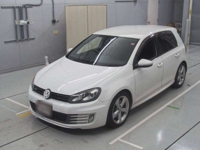 Volkswagen Golf GTI 6 2.0 CCZB 2010 Volkswagen Golf 2010 Mk6