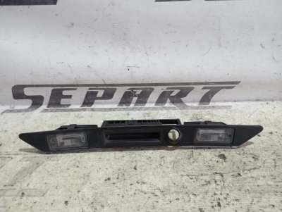 Планка подсветки номерного знака Audi A4 2006 B7