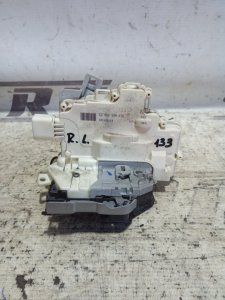 Замок двери Audi A4 2008 B8