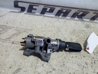 Замок зажигания с ключом Audi A4 2002 B6