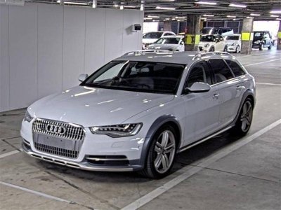 Audi A6 C7 Allroad 3.0 CGWD 2014 Audi A6 ALLROAD 2014 C7