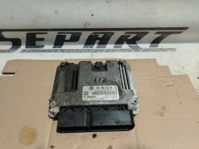 Блок управления двигателем Skoda Octavia 2009