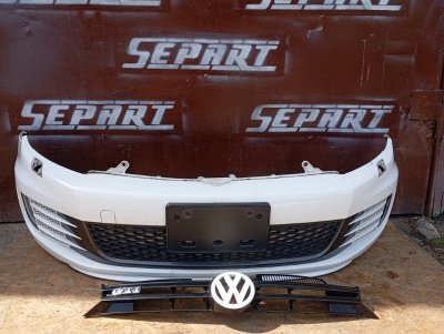 Бампер Volkswagen Golf 2010 Mk6