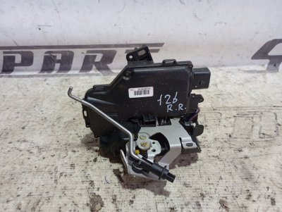 Замок двери Audi A4 2002 B6