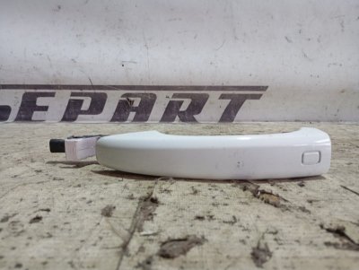 Ручка двери наружная Audi A4 2008 B8