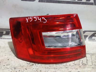 Фонарь Skoda Octavia 2016